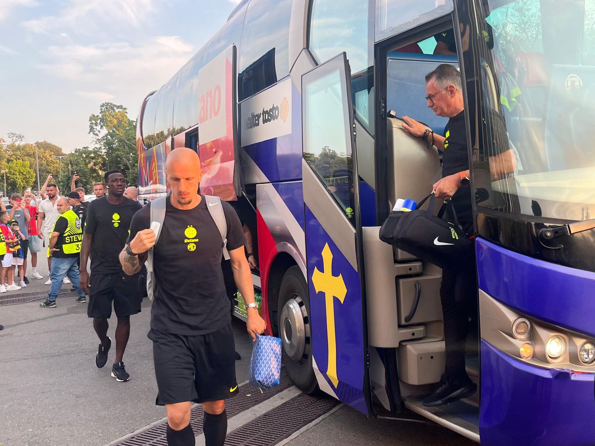 FCSB - Drita, imagini dinaintea meciului