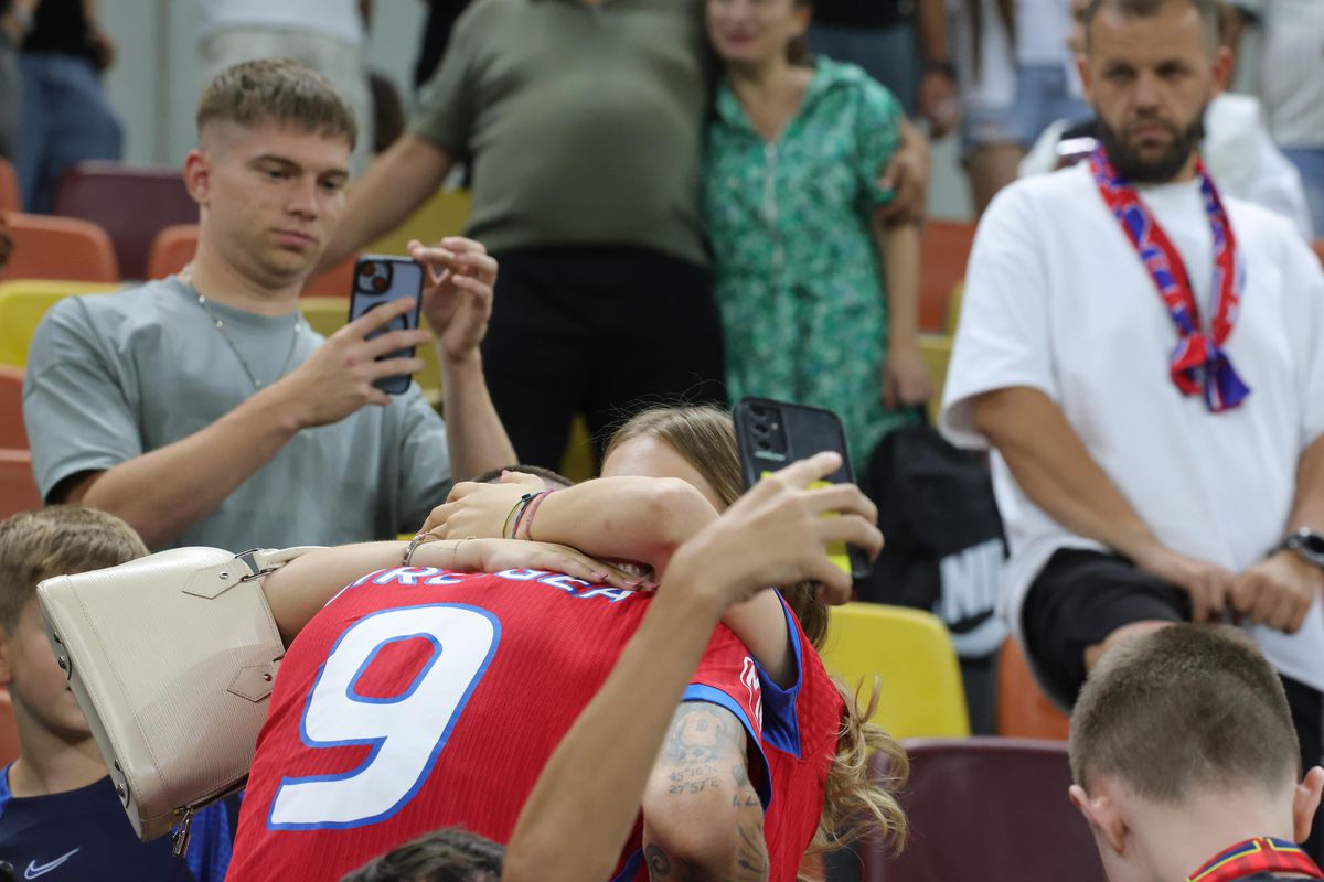 Daniel Bîrligea, după FCSB - Drita 3-2