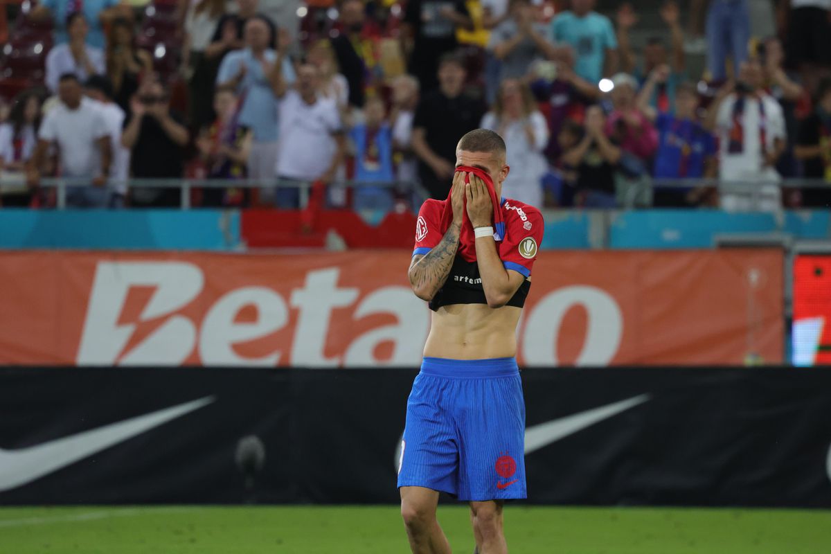 Sărutul vindecător: Daniel Bîrligea s-a dus plângând în brațele Antoniei, dar a revenit zâmbind » Reacția lui Gigi Becali: „De-asta a refulat la final”