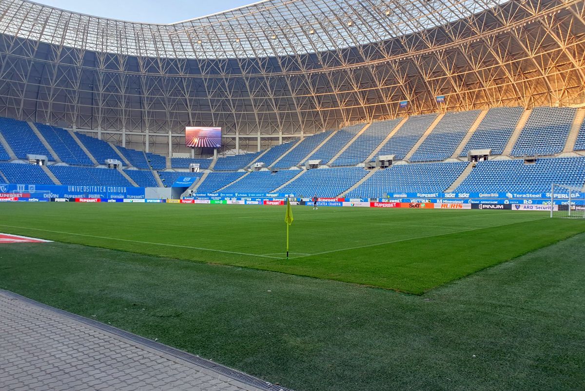 CS Universitatea - Spartak Trnava - imagini de la stadion + atmosfera din Bănie