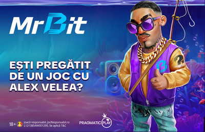 Bit Bass Velea: un nou joc cu Alex și multe surprize, exclusiv la Mr Bit!