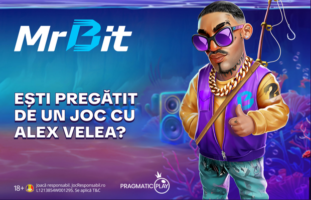 Bit Bass Velea: un nou joc cu Alex și multe surprize, exclusiv la Mr Bit!