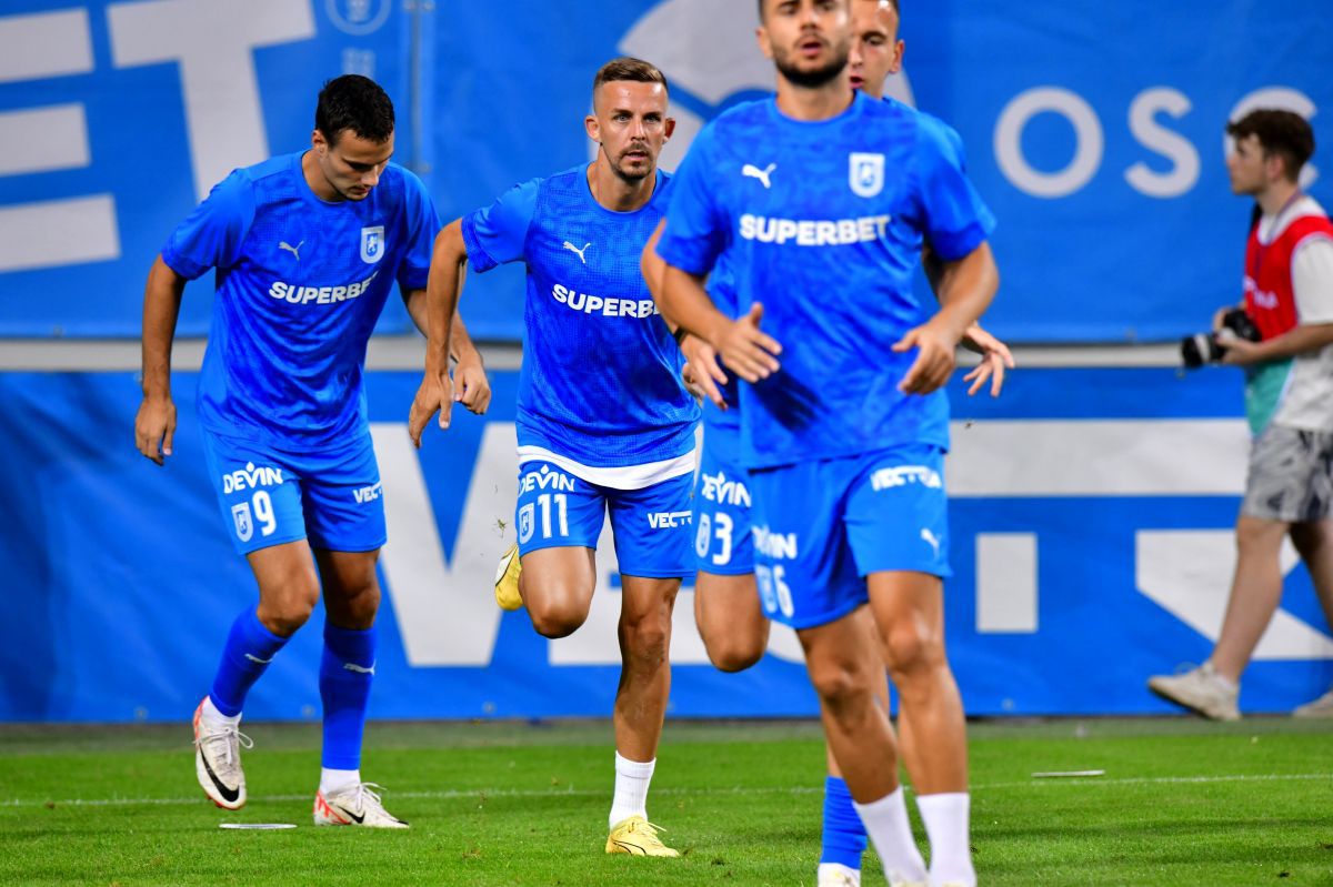CS Universitatea - Spartak Trnava - imagini de la stadion + atmosfera din Bănie
