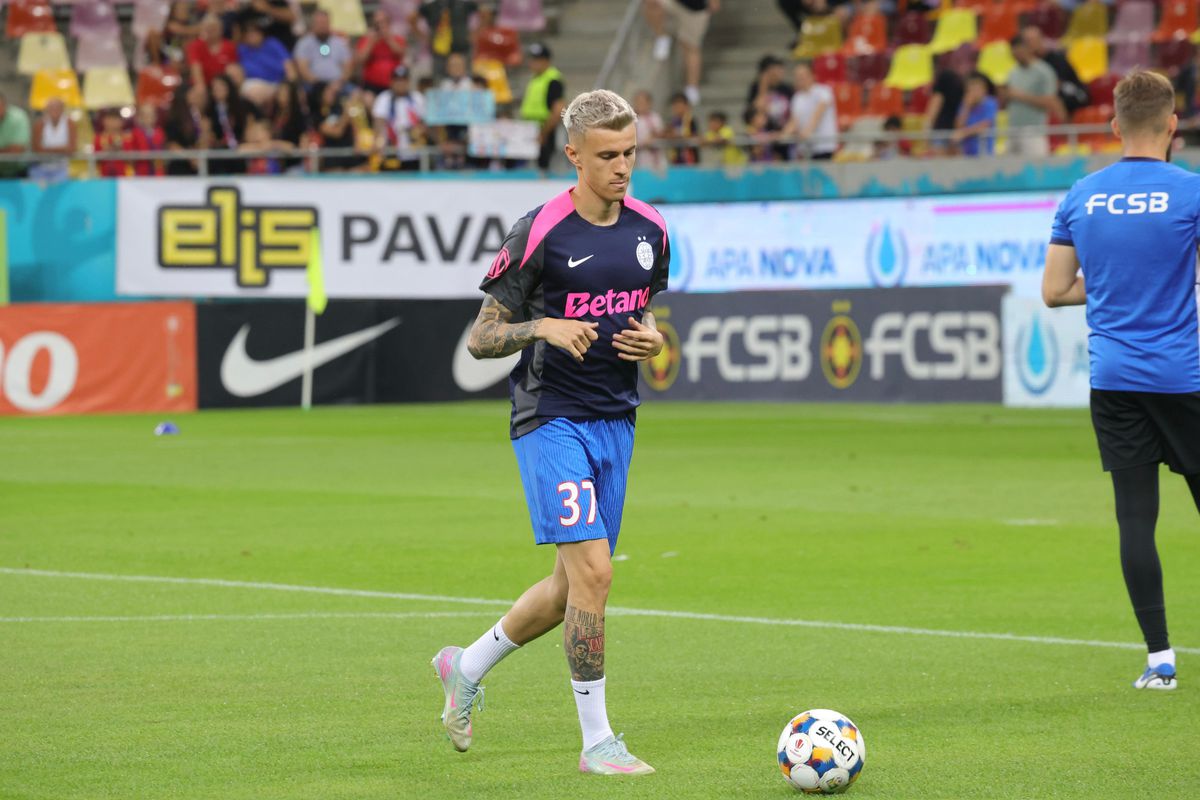 FCSB - Drita, imagini dinaintea meciului