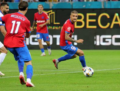 Singurul post care transmite la televizor Drita - FCSB, în preliminariile ...