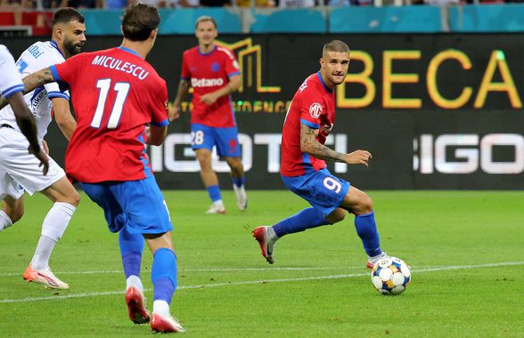 Cele două posturi care transmit la televizor Drita - FCSB, în preliminariile Europa League