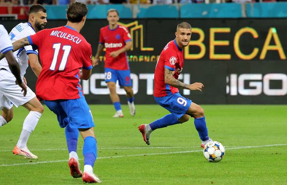 Cele două posturi care transmit la televizor Drita - FCSB, în preliminariile Europa League