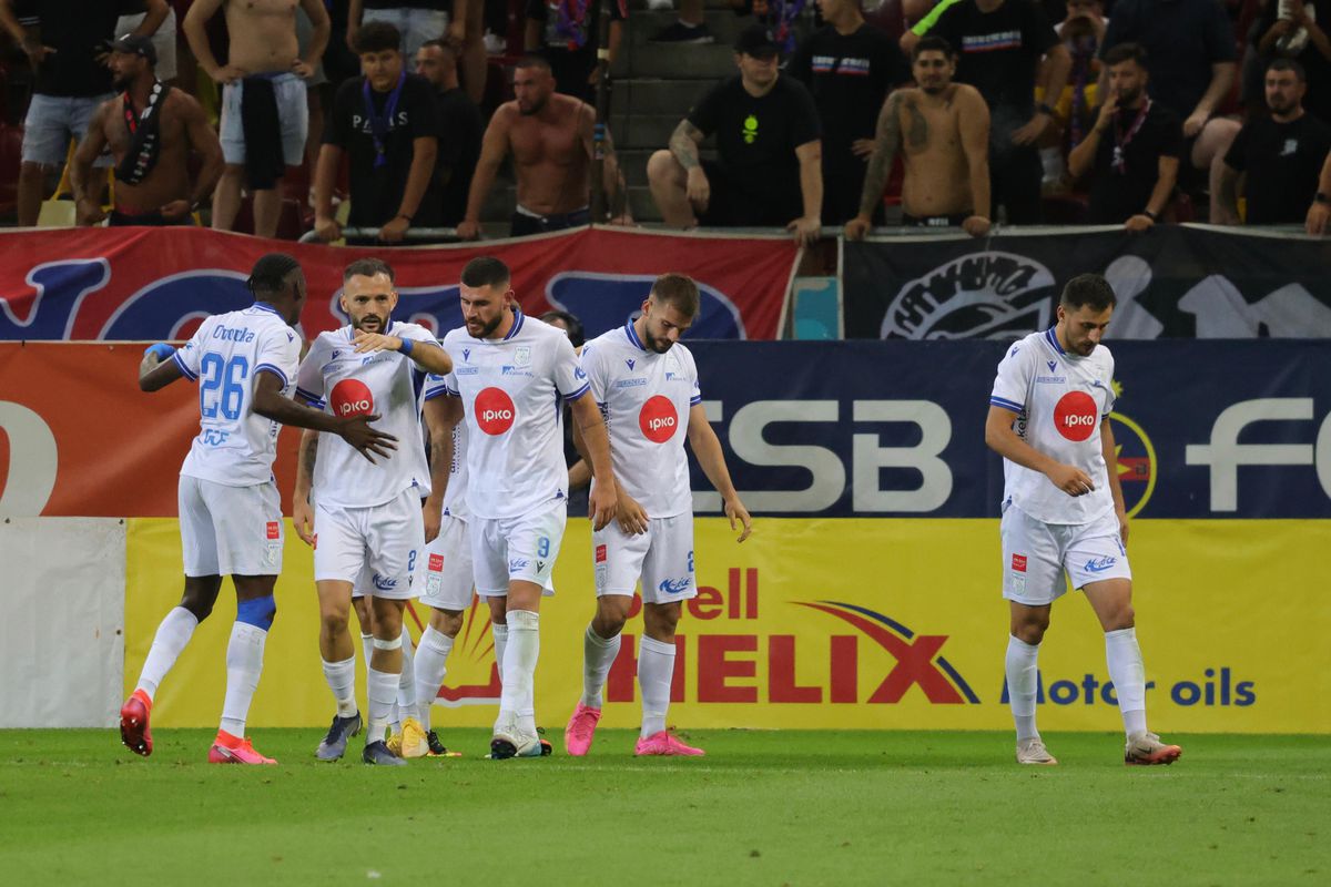 FCSB - Drita, cadre din meci de Ionuț Iordache