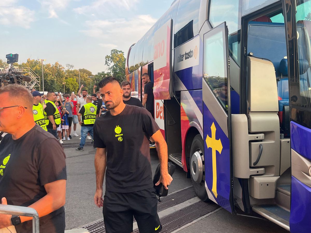 FCSB - Drita, imagini dinaintea meciului