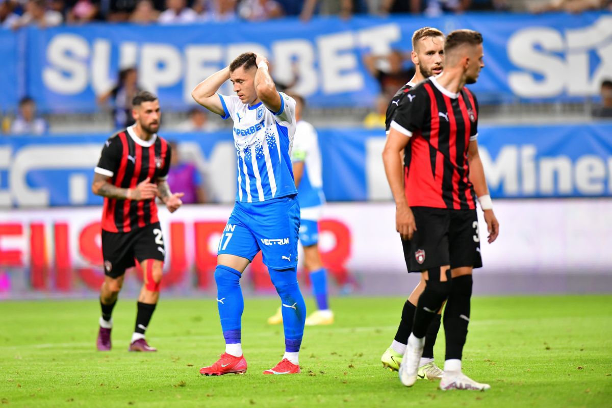 Seară de Baiaram » Universitatea Craiova, victorie superbă în turul cu Spartak Trnava, cât o calificare!