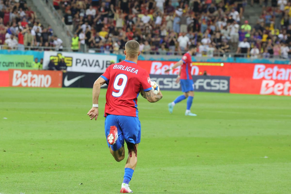 FCSB - Drita, cadre din meci de Ionuț Iordache