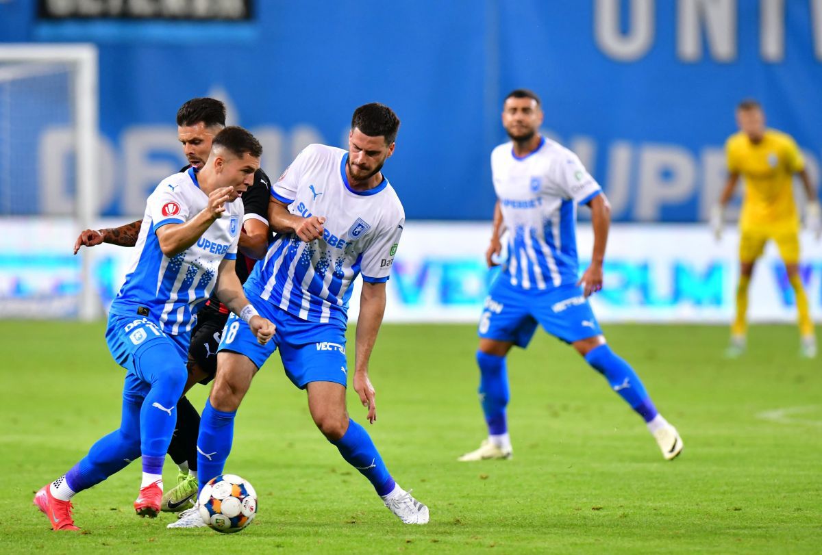 CSU Craiova - Spartak Trnava, imagini surprinse de fotoreporterul GSP la partida din Bănie