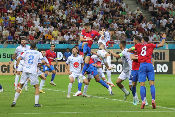 FCSB - Drita, cadre din meci de Ionuț Iordache (GSP)