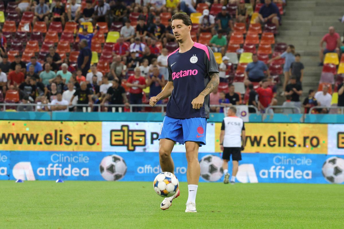 FCSB - Drita, imagini dinaintea meciului