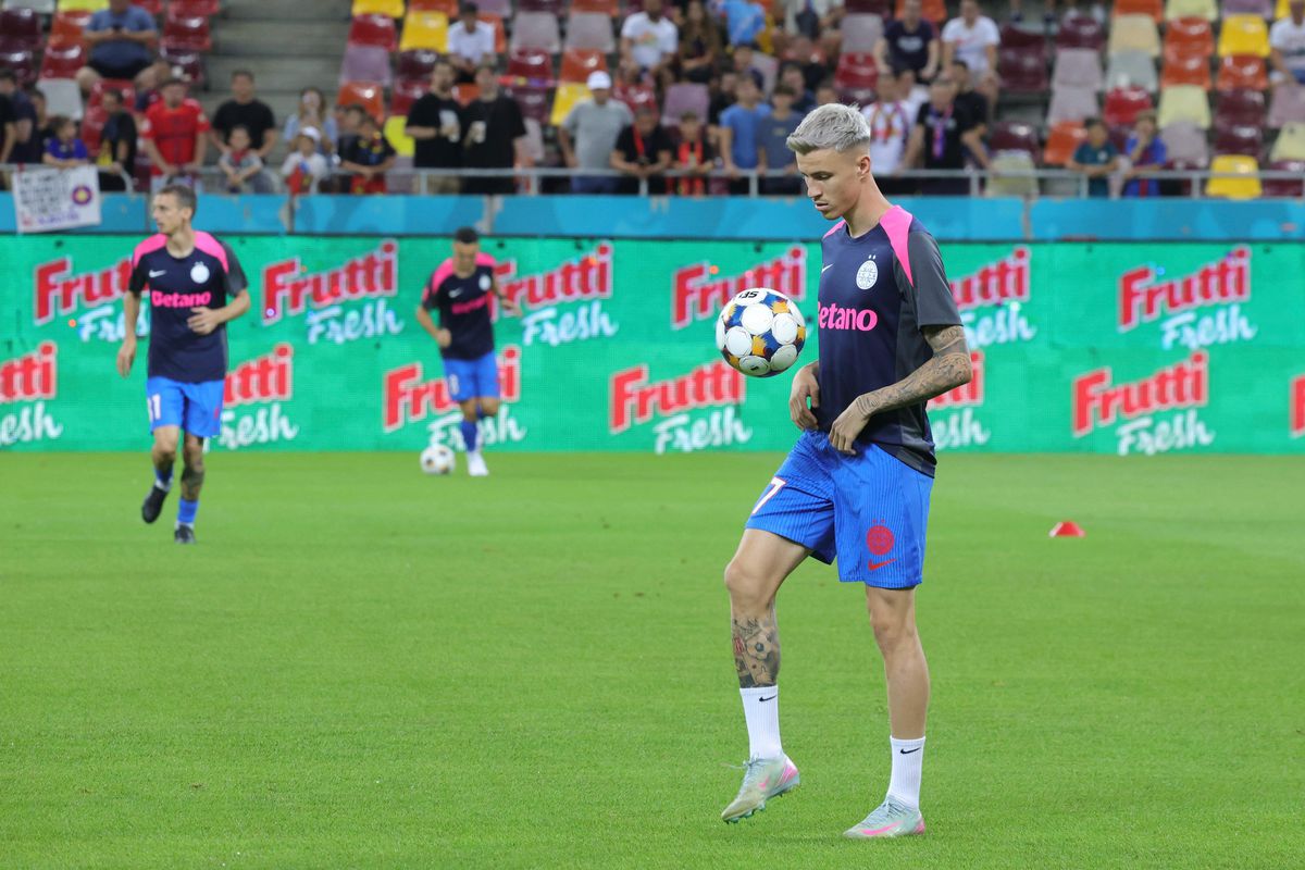 FCSB - Drita, imagini dinaintea meciului