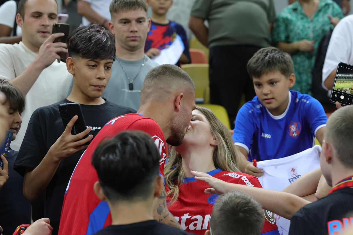 Daniel Bîrligea, după FCSB - Drita 3-2