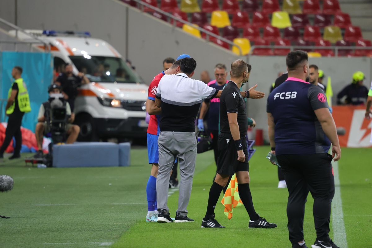 FCSB - Drita, cadre din meci de Ionuț Iordache