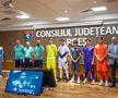 FC Argeș - echipamente Consiliul Judetean