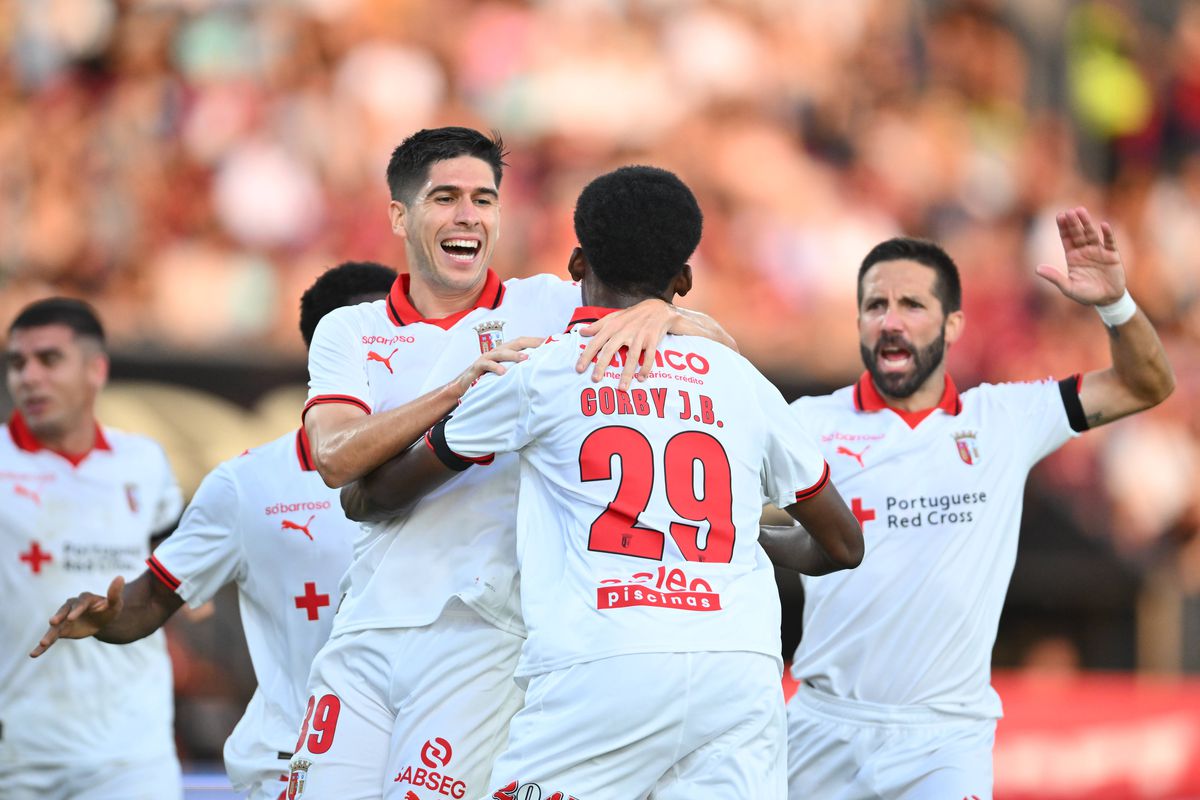 CFR Cluj - Braga, imagini din meci