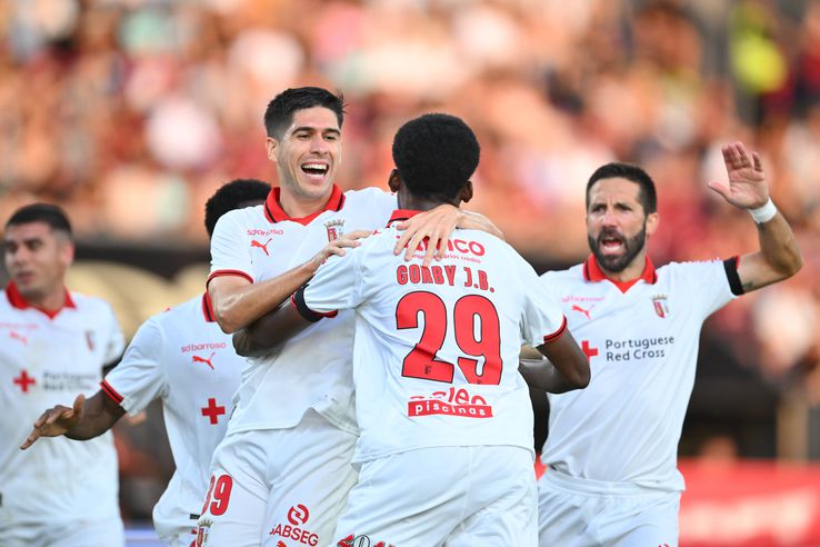 CFR Cluj - Braga, imagini din meci // FOTO: Imago