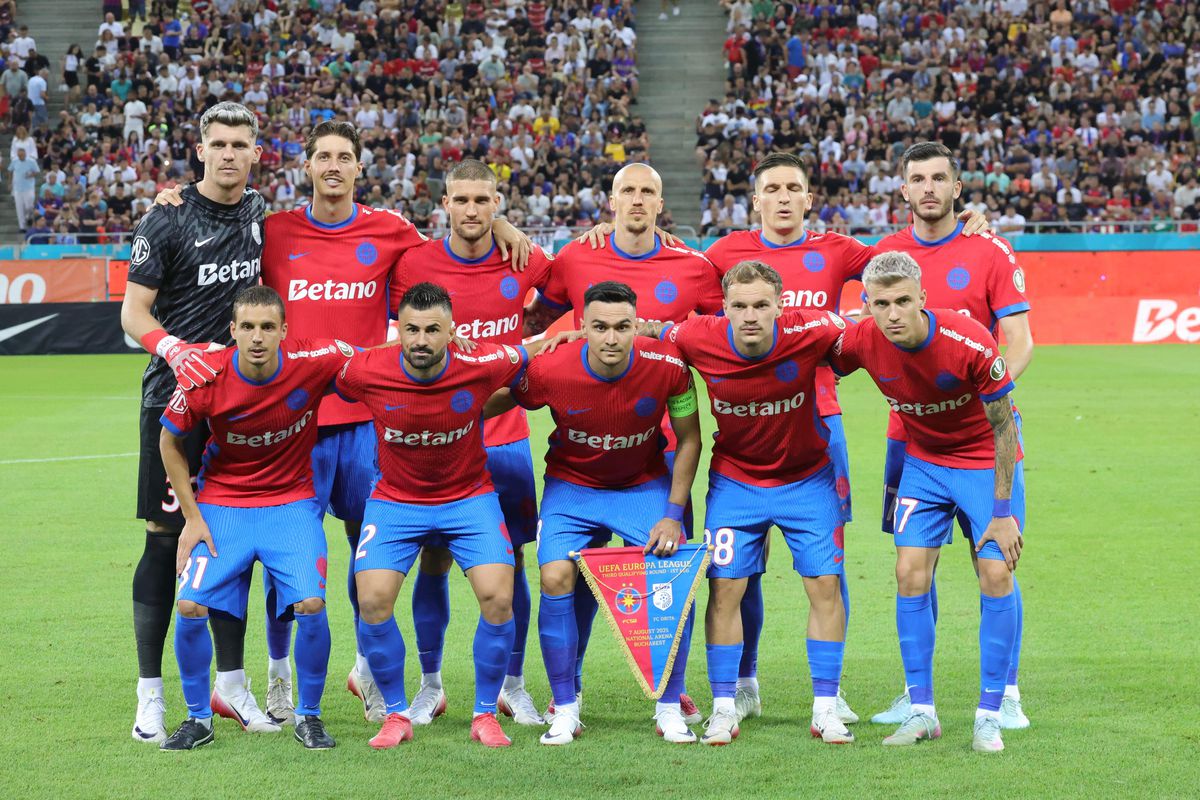 MVP-ul campioanei FCSB a început să plângă în timpul interviului: „A fost o perioadă un pic mai grea”