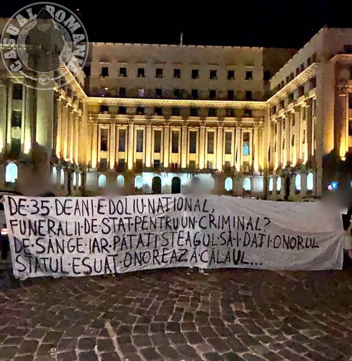 Avalanșă de mesaje NECRUȚĂTOARE anti-Iliescu! Ultrașii de la Steaua, Petrolul și alte forțe ies la atac: „Nu există doliu național pentru un criminal”