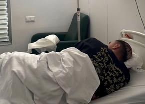 Caz curios la Rapid: a descoperit că are fractură și s-a internat singur într-un spital din Barcelona! » Soția a făcut anunțul, șefii clubului habar n-aveau