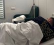 Cristi Manea, în spital