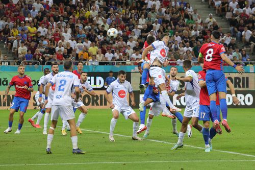FCSB - Drita, meciul în care Edjouma a revenit după exil/ foto:  Ionuț Iordache (GSP)