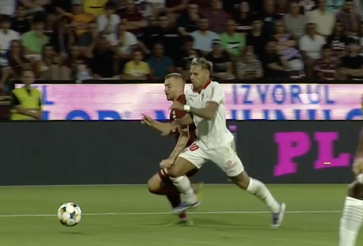 Marius Avram confirmă: „Trebuia acordat penalty pentru CFR Cluj!”