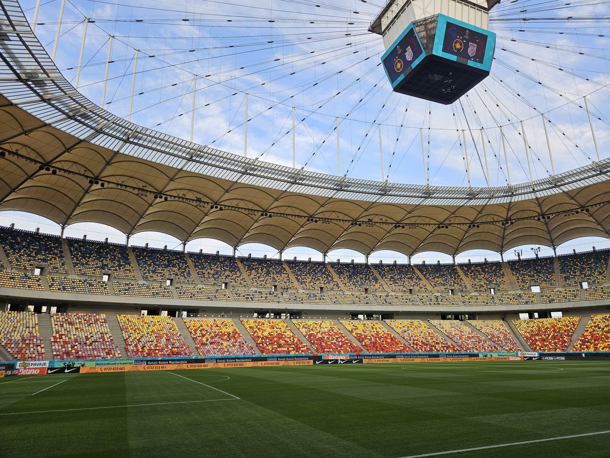 FCSB - Drita, imagini dinaintea meciului