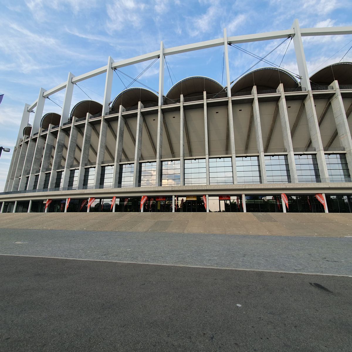 FCSB - Drita, imagini dinaintea meciului