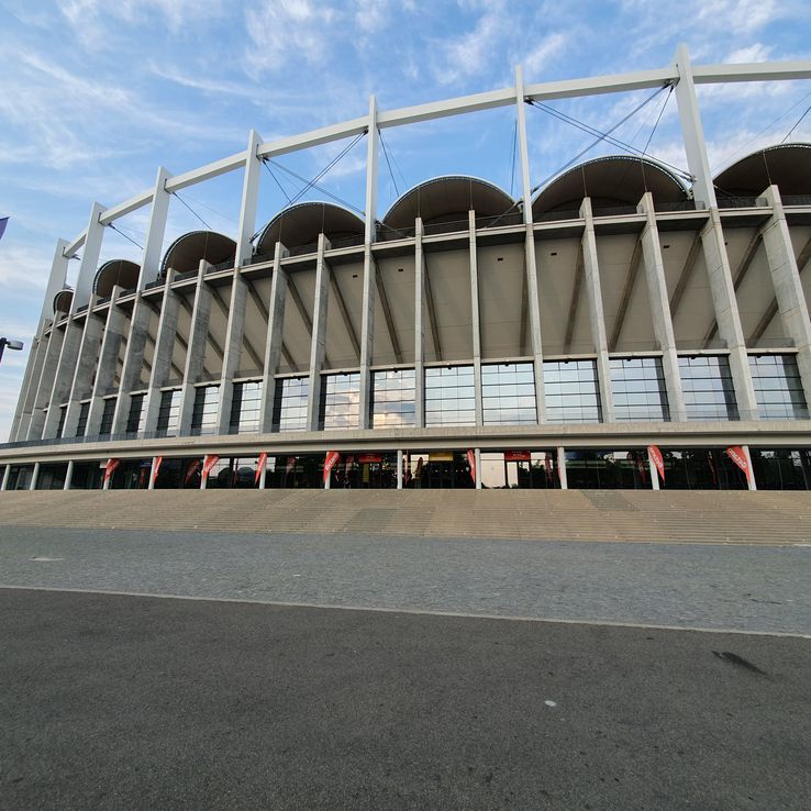 Imagine înainte de FCSB - Drita // foto: Eduard Apostol (GSP)