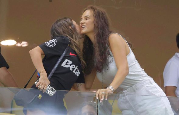 „Faceți loc că vine nașa!” » Prezență rară pe Arena Națională, la meciul FCSB - Drita