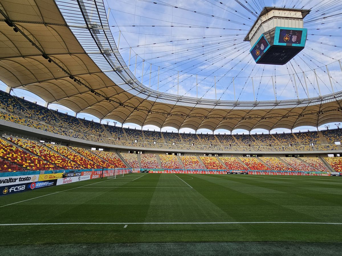 FCSB - Drita, imagini dinaintea meciului