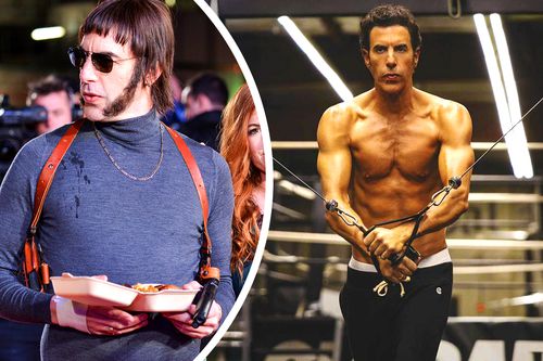 Sacha Baron Cohen, înainte și acum
