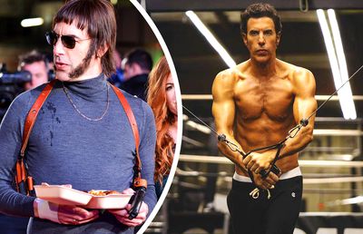 „Acesta nu e AI. Arăt așa de-adevăratelea!” » Actorul Sacha Baron Cohen e absolut de nerecunoscut: s-a „blindat” de mușchi, imaginile sunt incredibile