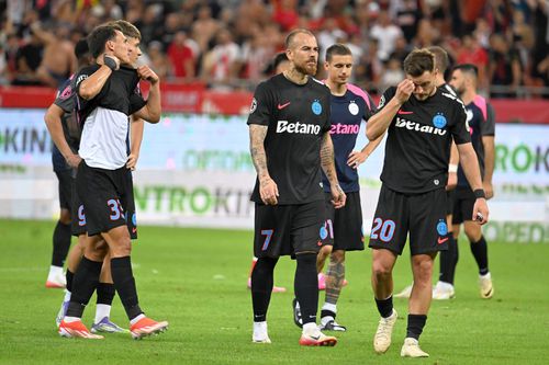 Gigi Becali (67 de ani), patronul celor de la FCSB, a spus de ce Dennis Politic (25, aripă dreapta) nu prinde mai multe minute la echipa campioană. // FOTO: Imago Images