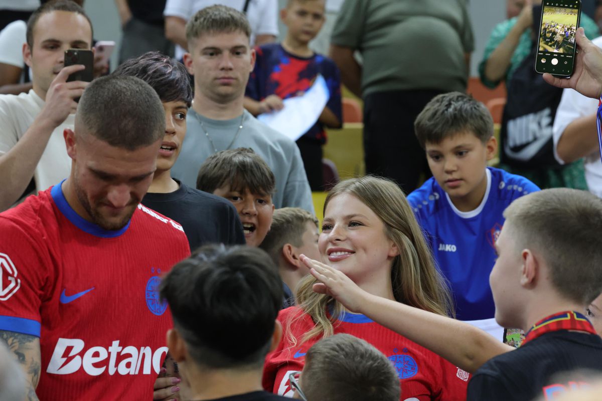 Sărutul vindecător: Daniel Bîrligea s-a dus plângând în brațele Antoniei, dar a revenit zâmbind » Reacția lui Gigi Becali: „De-asta a refulat la final”