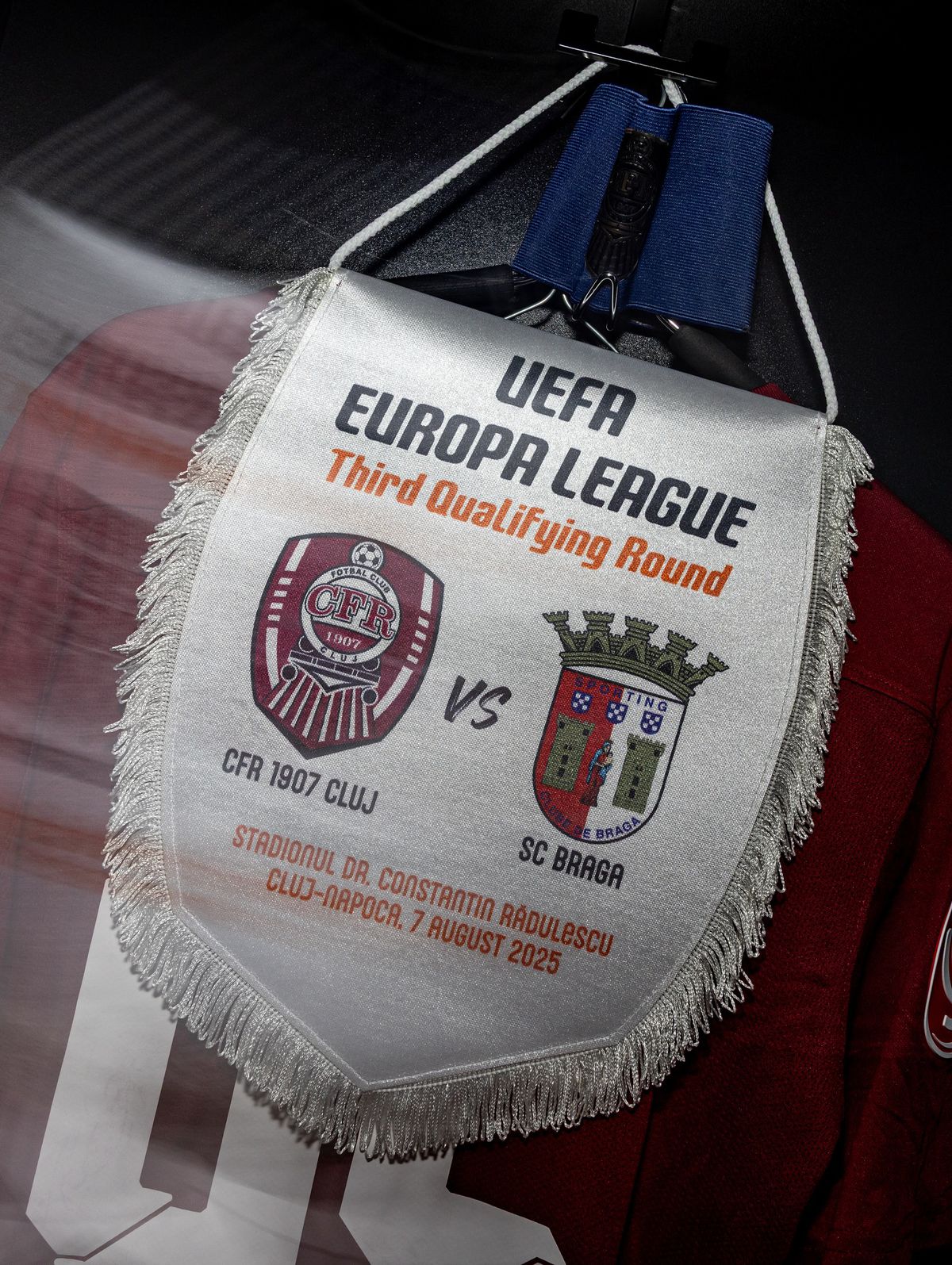 CFR Cluj - Braga, imagini înainte de meci