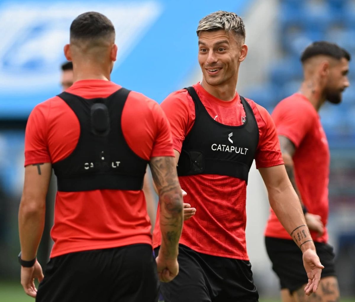 CS Universitatea - Spartak Trnava - imagini de la stadion + atmosfera din Bănie