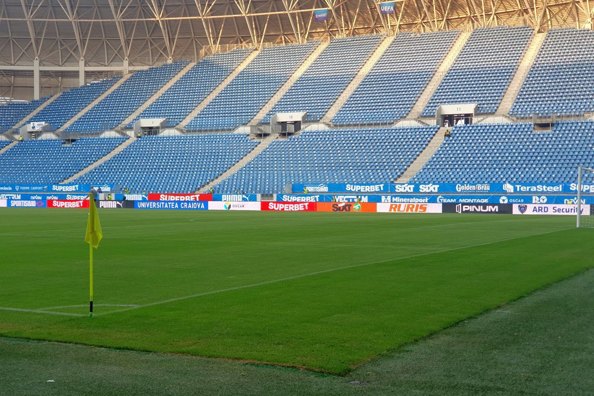 CS Universitatea - Spartak Trnava - imagini de la stadion + atmosfera din Bănie