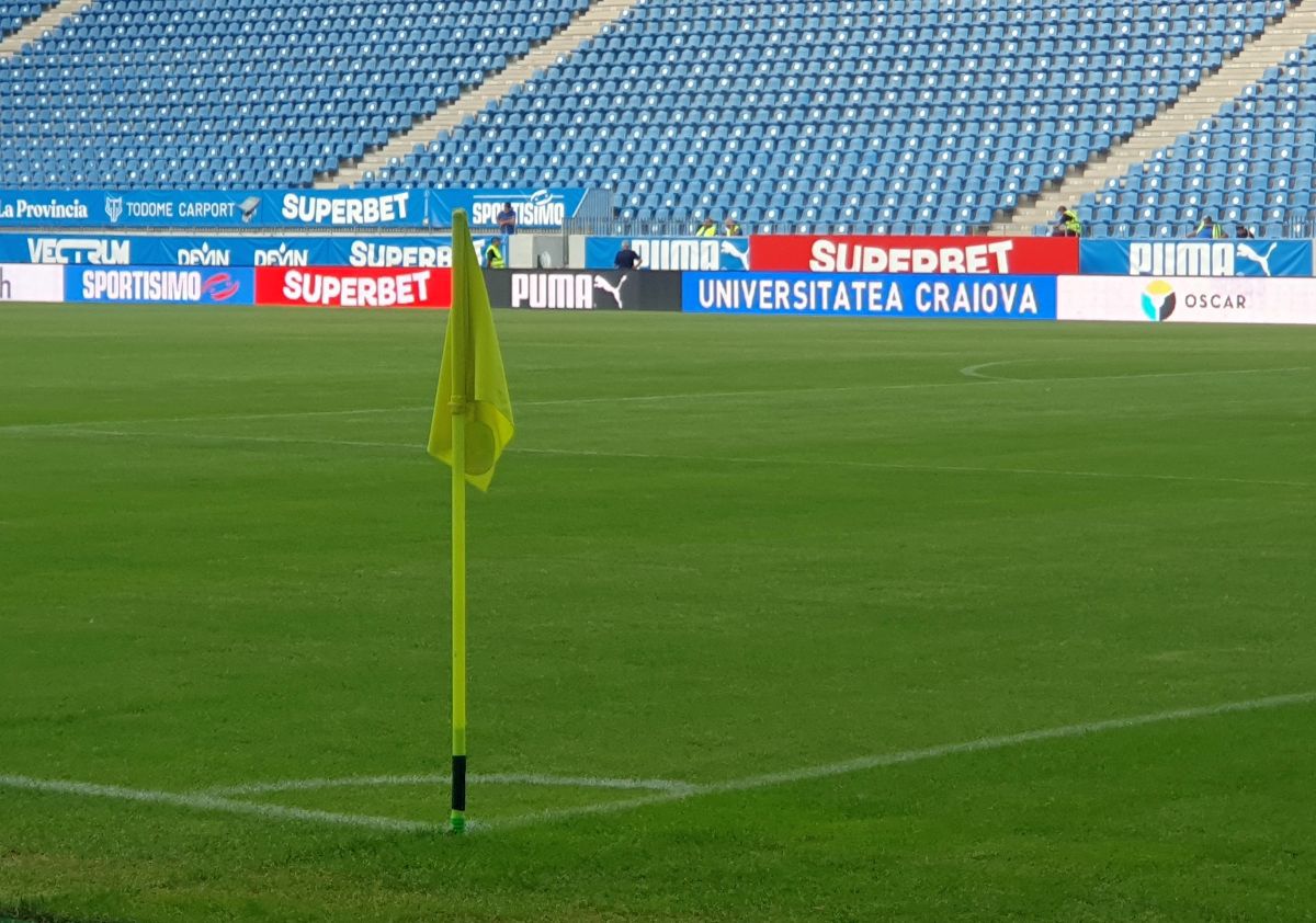 CS Universitatea - Spartak Trnava - imagini de la stadion + atmosfera din Bănie