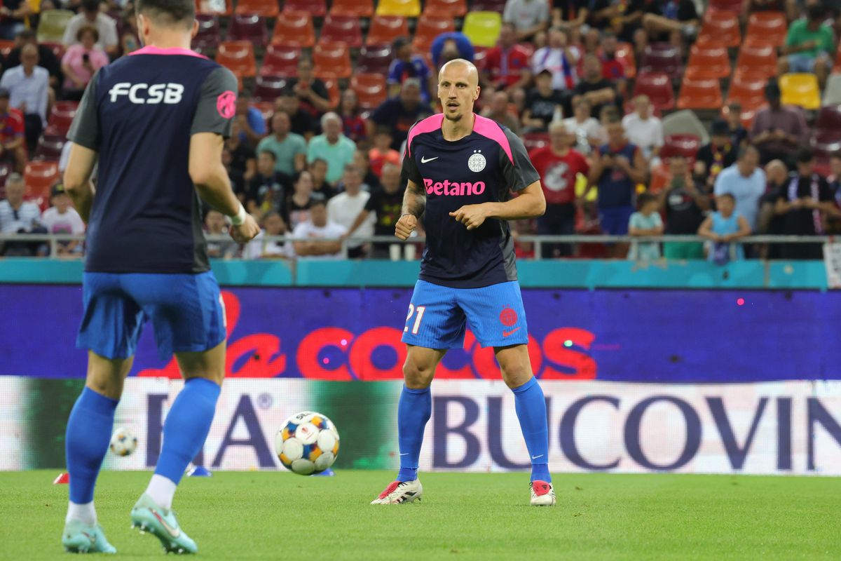 FCSB - Drita, imagini dinaintea meciului