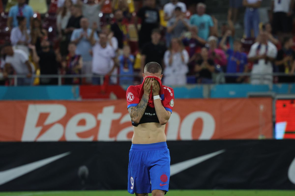 Sărutul vindecător: Daniel Bîrligea s-a dus plângând în brațele Antoniei, dar a revenit zâmbind » Reacția lui Gigi Becali: „De-asta a refulat la final”