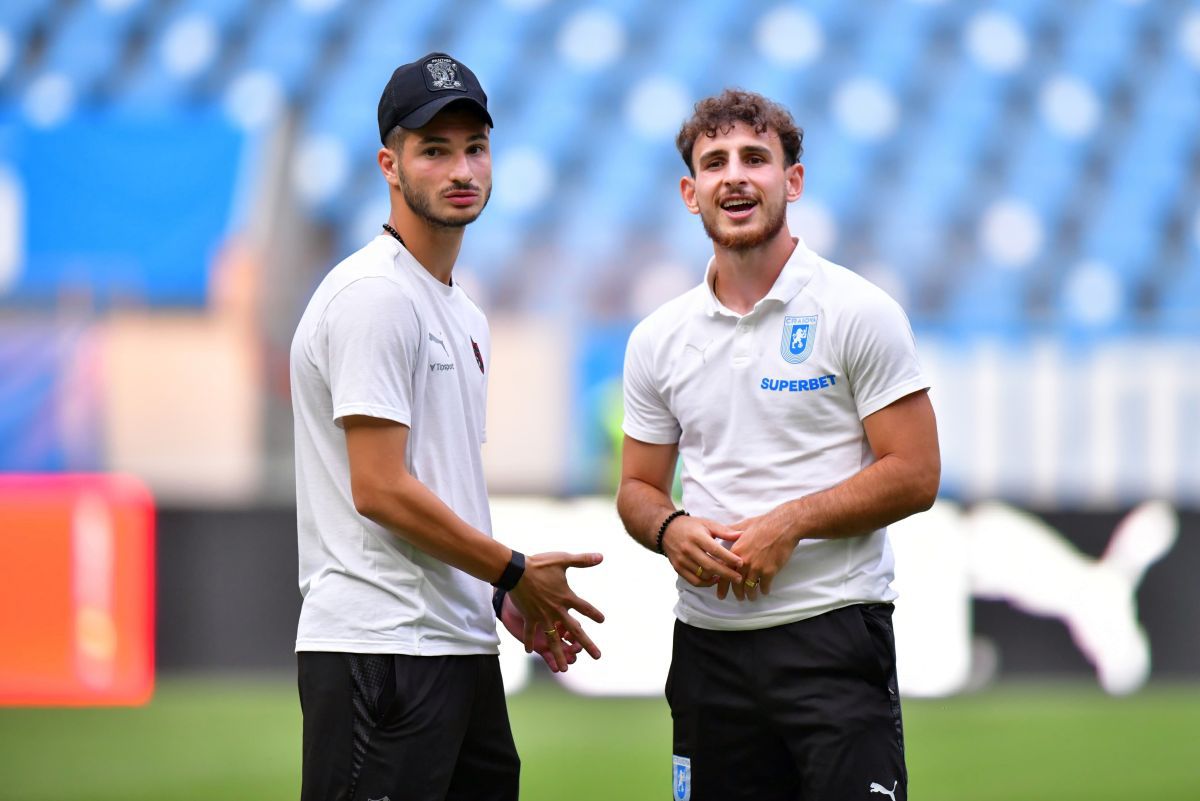 CS Universitatea - Spartak Trnava - imagini de la stadion + atmosfera din Bănie