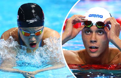 Declarație emoționantă despre David Popovici, făcută de sportiva de 12 ani care a impresionat la Mondiale! Cum i-a răspuns campionul din România