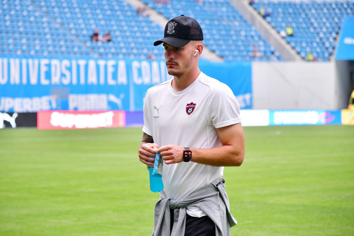 CS Universitatea - Spartak Trnava - imagini de la stadion + atmosfera din Bănie