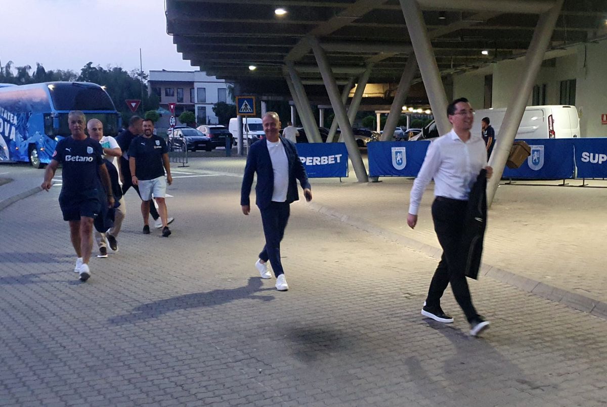 CS Universitatea - Spartak Trnava - imagini de la stadion + atmosfera din Bănie