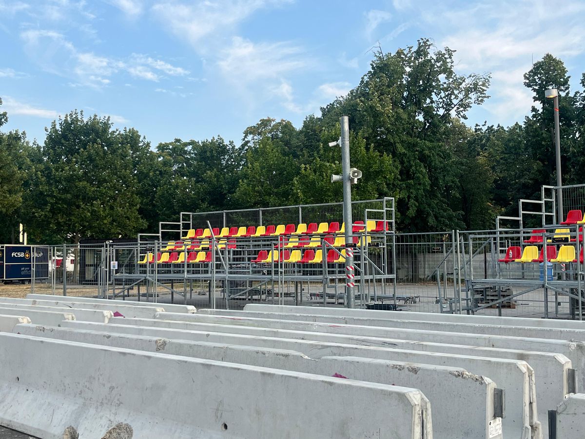 FCSB - Drita, imagini dinaintea meciului